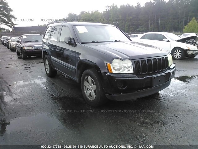 1J4GR48K66C191507 - 2006 JEEP GRAND CHEROKEE LAREDO/COLUMBIA/FREEDOM 黑色 照片 1