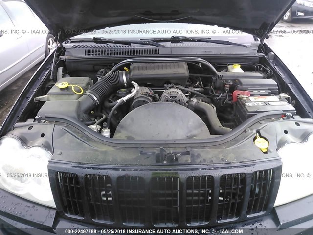 1J4GR48K66C191507 - 2006 JEEP GRAND CHEROKEE LAREDO/COLUMBIA/FREEDOM 黑色 照片 10