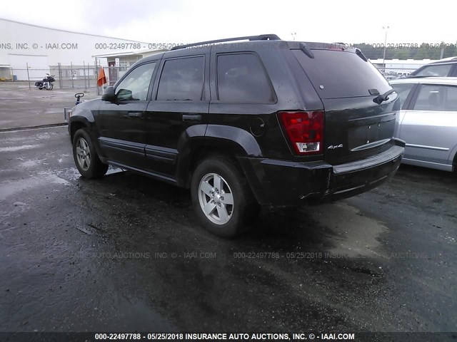 1J4GR48K66C191507 - 2006 JEEP GRAND CHEROKEE LAREDO/COLUMBIA/FREEDOM 黑色 照片 3