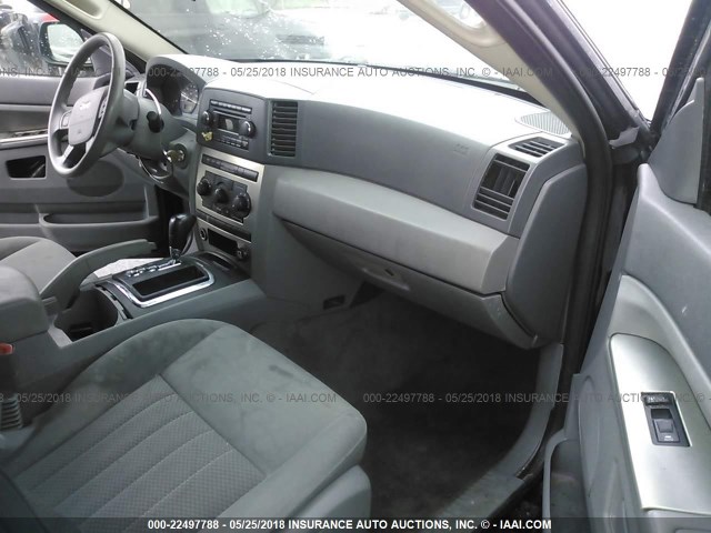 1J4GR48K66C191507 - 2006 JEEP GRAND CHEROKEE LAREDO/COLUMBIA/FREEDOM 黑色 照片 5