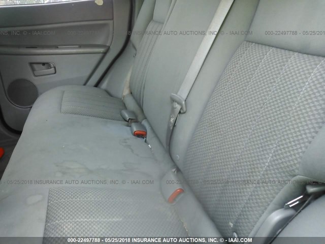 1J4GR48K66C191507 - 2006 JEEP GRAND CHEROKEE LAREDO/COLUMBIA/FREEDOM 黑色 照片 8