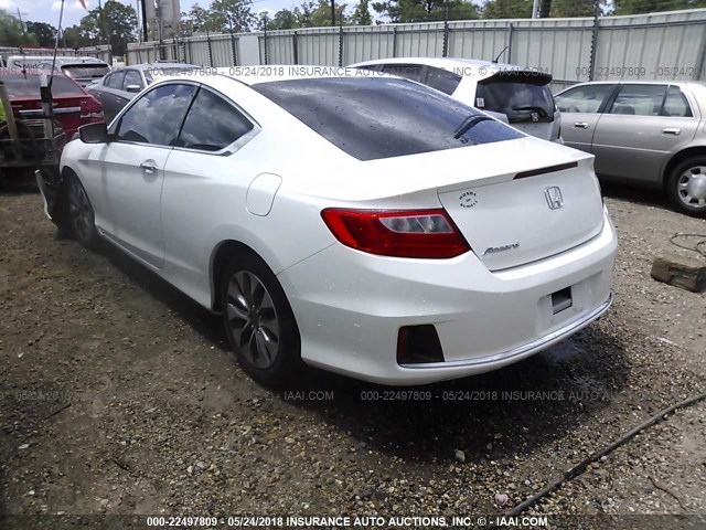 1HGCT1B3XDA022493 - 2013 HONDA Accord LX-S WHITE photo 3