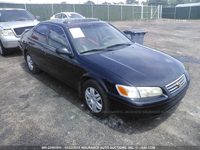 JT2BG22K210552267 - 2001 TOYOTA CAMRY CE/LE/XLE BLACK photo 1