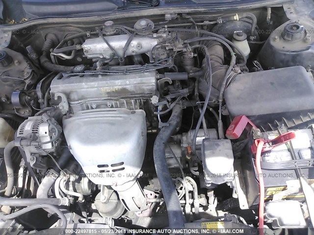 JT2BG22K210552267 - 2001 TOYOTA CAMRY CE/LE/XLE BLACK photo 10