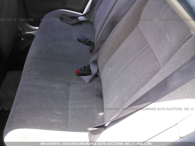 JT2BG22K210552267 - 2001 TOYOTA CAMRY CE/LE/XLE BLACK photo 8