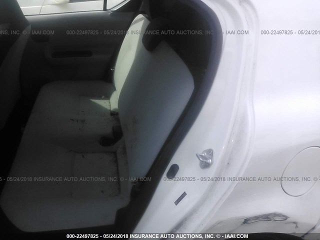 JTDKDTB30E1066443 - 2014 TOYOTA PRIUS C WHITE photo 8