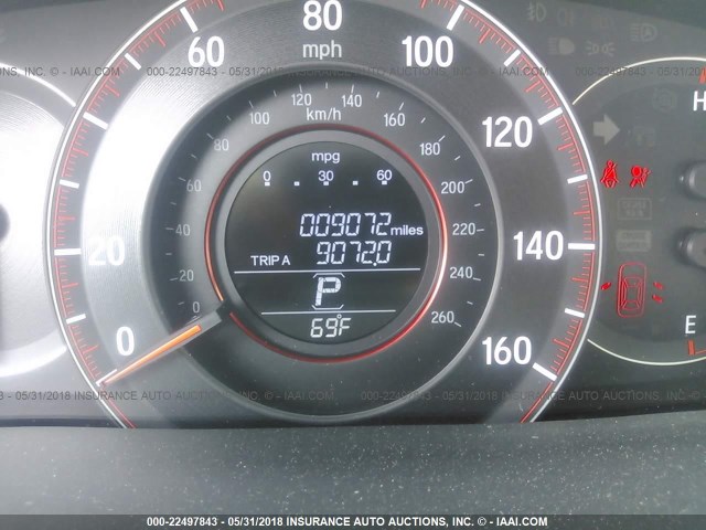 1HGCR2F5XHA070713 - 2017 HONDA ACCORD SPORT 灰色 照片 7