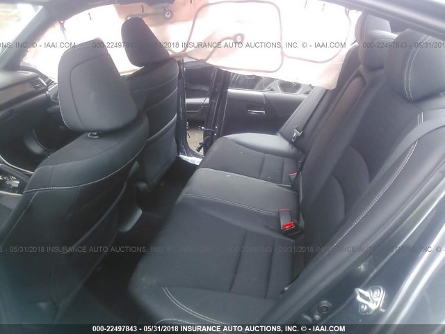1HGCR2F5XHA070713 - 2017 HONDA ACCORD SPORT 灰色 照片 8