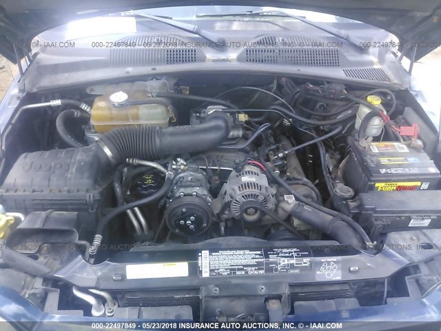 1J4GL48K14W326714 - 2004 JEEP LIBERTY SPORT 深蓝色 照片 10