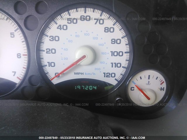 1J4GL48K14W326714 - 2004 JEEP LIBERTY SPORT 深蓝色 照片 7