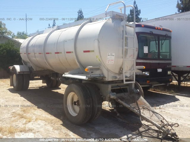 1H4T02324CJ004202 - 1982 FRUEHAUF TANK SILVER photo 1