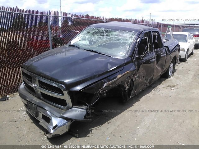 1C6RR7FM3FS689214 - 2015 RAM 1500 ST BLACK photo 2