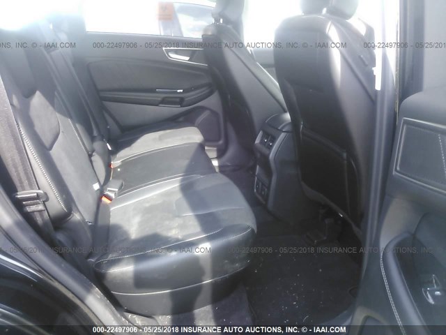 2FMTK3AP8FBB54964 - 2015 FORD EDGE SPORT BLACK photo 8