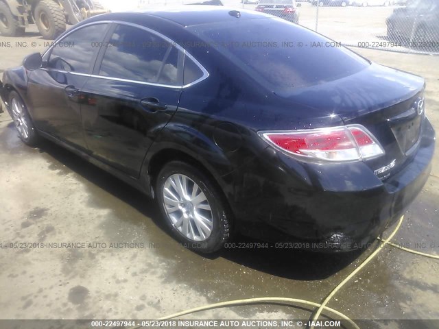 1YVHP82A095M08866 - 2009 MAZDA 6 I BLACK photo 3