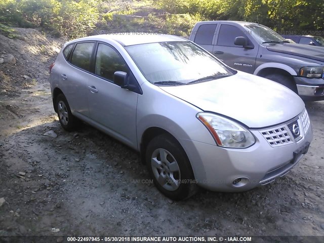 JN8AS58VX9W446358 - 2009 NISSAN ROGUE S/SL SILVER photo 1