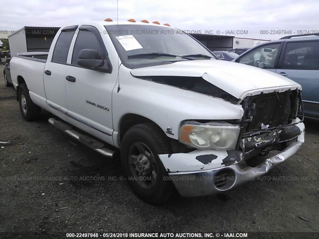 3D7KA28C44G143900 - 2004 DODGE RAM 2500 ST/SLT 白色 照片 1