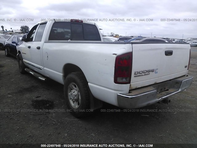 3D7KA28C44G143900 - 2004 DODGE RAM 2500 ST/SLT 白色 照片 3