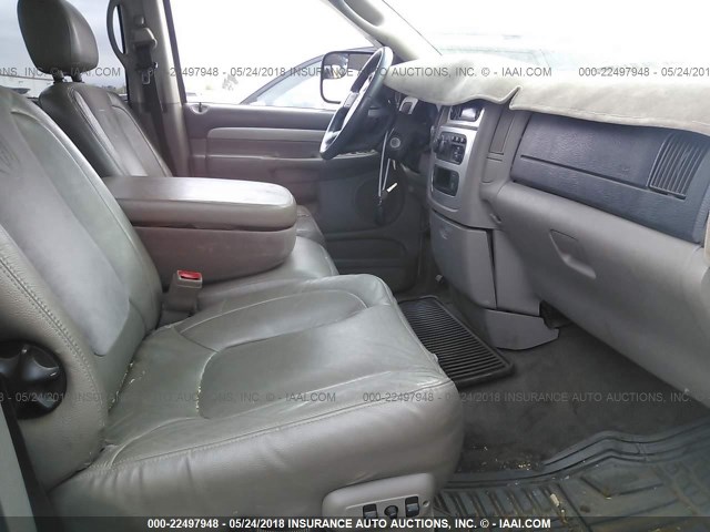 3D7KA28C44G143900 - 2004 DODGE RAM 2500 ST/SLT 白色 照片 5