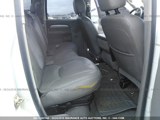 3D7KA28C44G143900 - 2004 DODGE RAM 2500 ST/SLT 白色 照片 8
