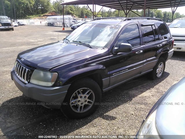 1J4GW48S04C242926 - 2004 JEEP GRAND CHEROKEE LAREDO/COLUMBIA/FREEDOM 棕色 照片 2