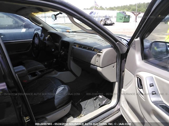 1J4GW48S04C242926 - 2004 JEEP GRAND CHEROKEE LAREDO/COLUMBIA/FREEDOM 棕色 照片 5