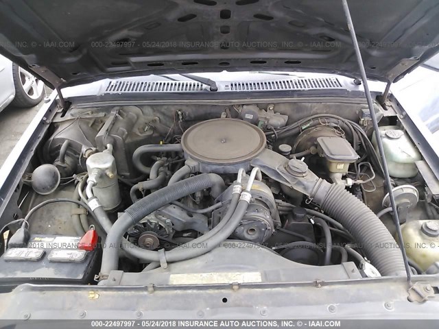 1GCCS14B6C8150533 - 1982 CHEVROLET S TRUCK S10 GRAY photo 10