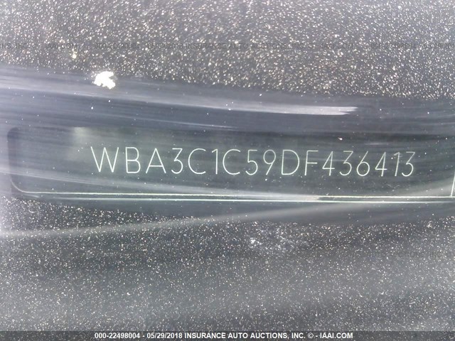 WBA3C1C59DF436413 - 2013 BMW 328 I SULEV WHITE photo 9