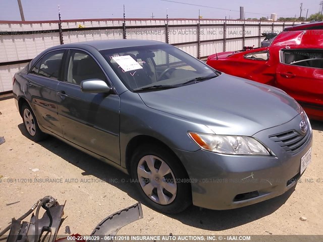 4T1BE46K19U801774 - 2009 TOYOTA CAMRY SE/LE/XLE 绿色 照片 1