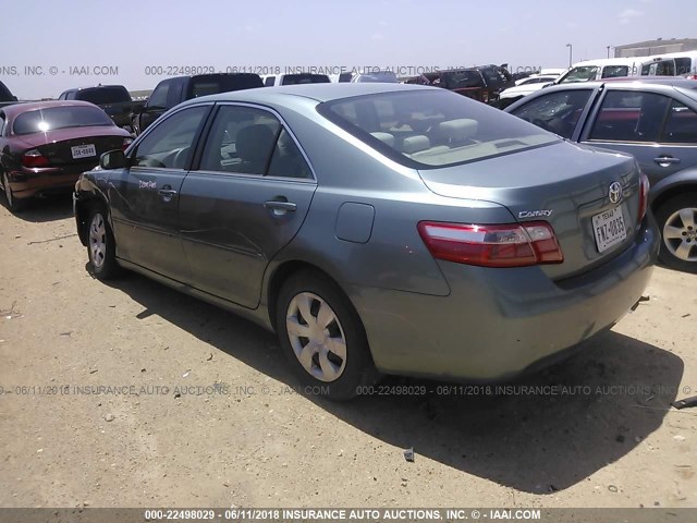 4T1BE46K19U801774 - 2009 TOYOTA CAMRY SE/LE/XLE 绿色 照片 3