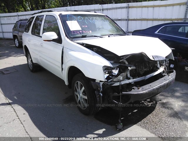 5GADT13SX42311667 - 2004 BUICK RAINIER CXL WHITE photo 1