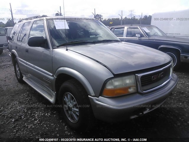 1GKDT13WXW2568725 - 1998 GMC JIMMY Pewter photo 1