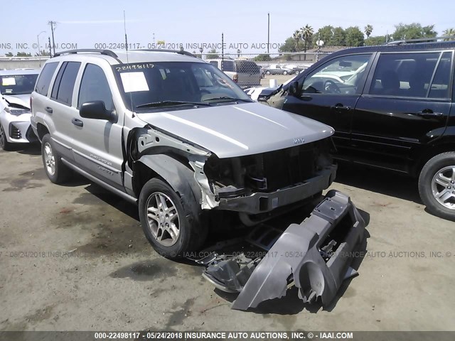 1J4GX48S54C161546 - 2004 JEEP GRAND CHEROKEE LAREDO/COLUMBIA/FREEDOM 棕色 照片 1