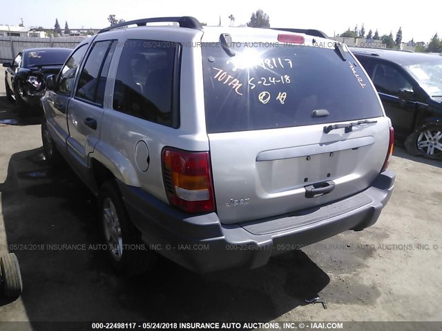 1J4GX48S54C161546 - 2004 JEEP GRAND CHEROKEE LAREDO/COLUMBIA/FREEDOM TAN photo 3