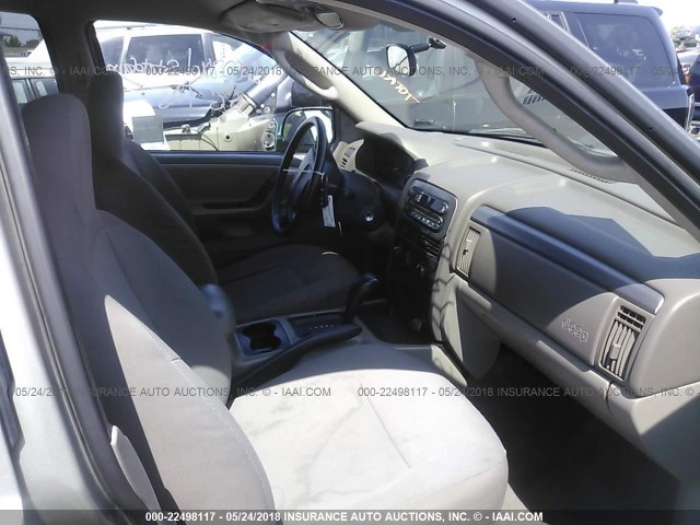 1J4GX48S54C161546 - 2004 JEEP GRAND CHEROKEE LAREDO/COLUMBIA/FREEDOM 棕色 照片 5