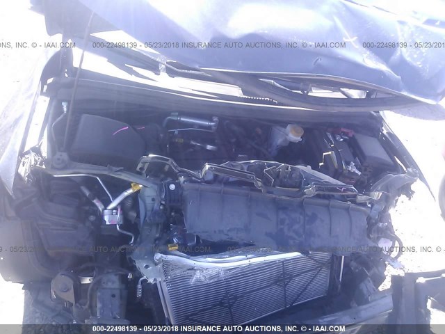 1G1JB5SH3H4176343 - 2017 CHEVROLET SONIC LS 灰色 照片 10