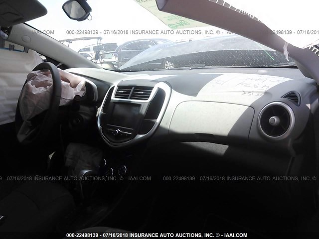 1G1JB5SH3H4176343 - 2017 CHEVROLET SONIC LS 灰色 照片 5