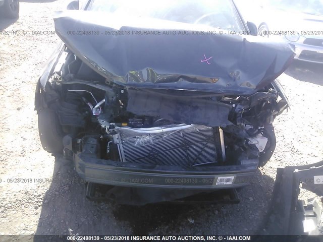 1G1JB5SH3H4176343 - 2017 CHEVROLET SONIC LS 灰色 照片 6