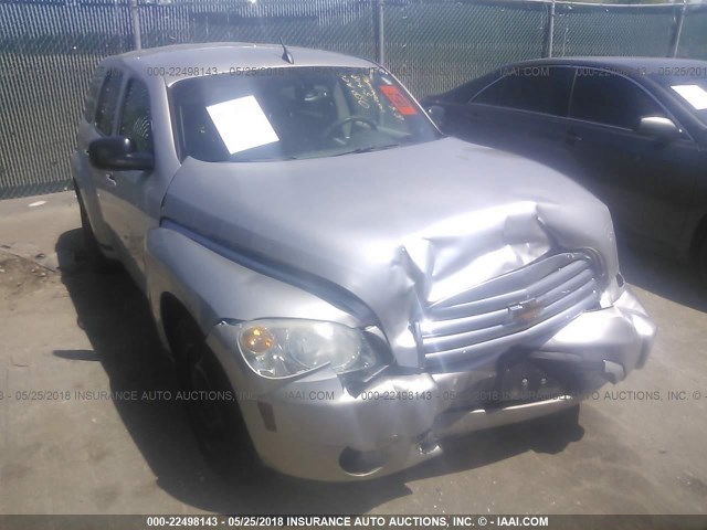 3GNDA33D78S649269 - 2008 CHEVROLET HHR LS SILVER photo 1
