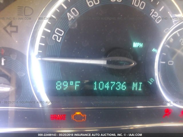 3GNDA33D78S649269 - 2008 CHEVROLET HHR LS SILVER photo 7