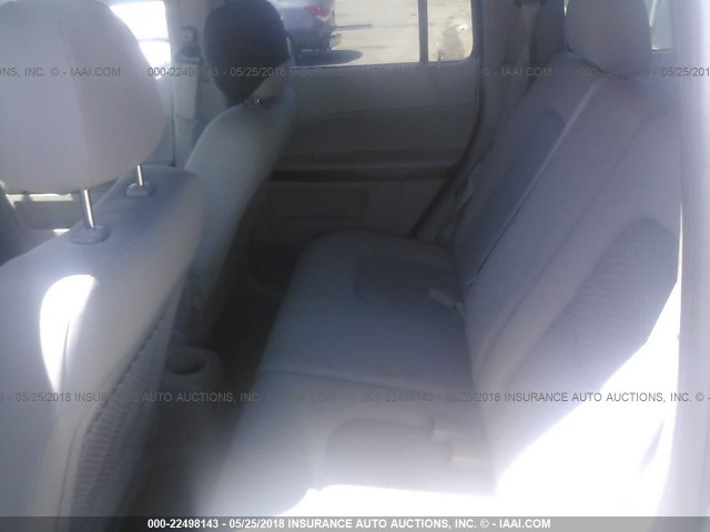 3GNDA33D78S649269 - 2008 CHEVROLET HHR LS SILVER photo 8