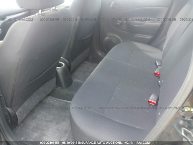 3N1CE2CP9EL420615 - 2014 NISSAN VERSA NOTE S/S PLUS/SV/SL BLACK photo 8