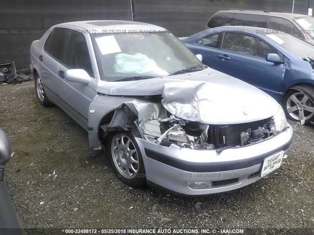 YS3ED48E9Y3004486 - 2000 SAAB 9-5 SILVER photo 1