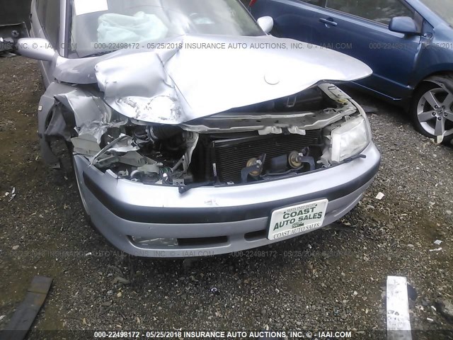 YS3ED48E9Y3004486 - 2000 SAAB 9-5 SILVER photo 6