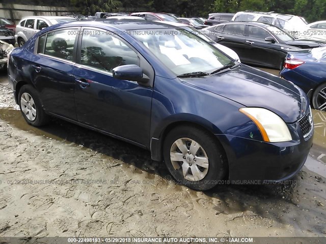 3N1AB61E58L652576 - 2008 NISSAN SENTRA 2.0/2.0S/2.0SL BLUE photo 1