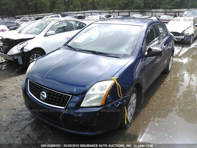 3N1AB61E58L652576 - 2008 NISSAN SENTRA 2.0/2.0S/2.0SL BLUE photo 6