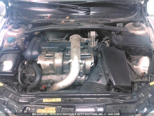 YV1RH527852451304 - 2005 VOLVO S60 R 灰色 照片 10