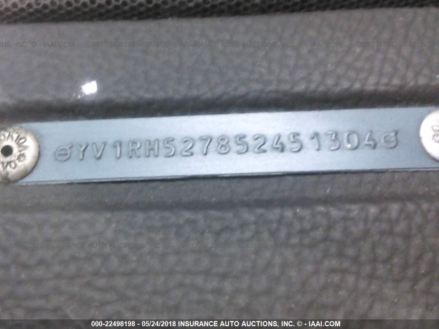 YV1RH527852451304 - 2005 VOLVO S60 R 灰色 照片 9