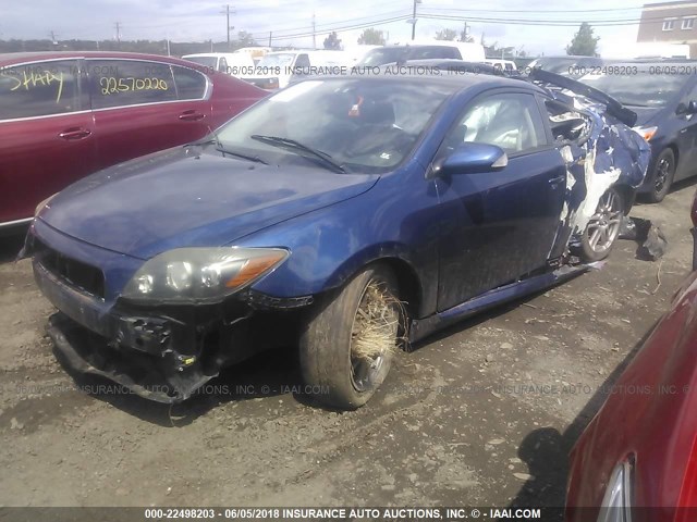 JTKDE167890291401 - 2009 TOYOTA SCION TC 蓝色 照片 2