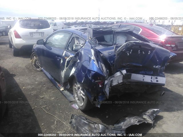 JTKDE167890291401 - 2009 TOYOTA SCION TC 蓝色 照片 3