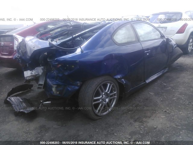 JTKDE167890291401 - 2009 TOYOTA SCION TC 蓝色 照片 4